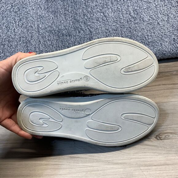 Gentle Soul Womens Cheetah Print Leather Zip Carter Ankle Bootie 5 EU 35 - Picture 7 of 10